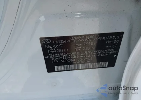 2018 Hyundai Elantra Sel from USA, damaged, VIN 5NPD84LF9JH228231